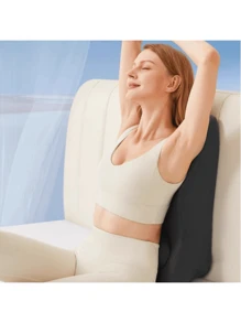 The "Couple Fertility Tool!" 3D Ergonomic Positioning Pillow, Dual-Use For Office/Bedroom, Supports Waist And Abdomen To Help With Good Pregnancy, High Elasticity Memory Foam, Can Sit For A Long Time Without Sweating!