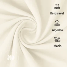 Jesus Christ Christian T-Shirt 100% Cotton Unisex - Cream - View 5