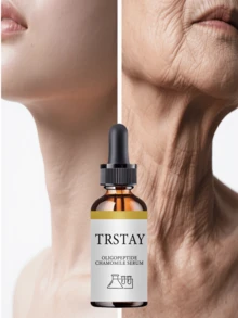 Lightweight Nourishing Neck Film For Deep Line Lifting And Youthful Satin Shine Rejuvenating Care For Radiant Firm Appearance All Day Without Irritation - 彩色 - 查看 2