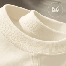 Jesus Christ Christian T-Shirt 100% Cotton Unisex - Cream - View 2