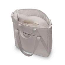 Nike Classic Brand Logo Polyester Shoulder Tote Bag Regular Women's Grey DR7217-009 - Grey - View 6