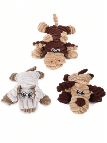 Vitscan Dog Toys For Large Breed And Squeaky Goose For Large And Medium Dogs Indestructible - Multicolor - View 9