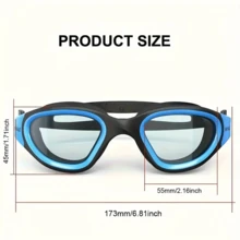 Professional Adult Anti-Fog UV Protection Lens Men Women Swimming Goggles Waterproof Adjustable Silicone Swim Glasses In Pool