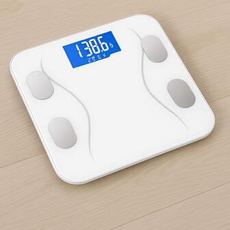 Báscula Digital Premium  Tu Aliada para un Estilo de Vida Saludable