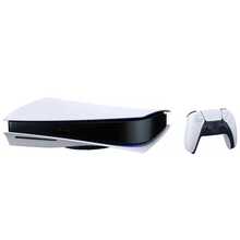 Sony PlayStation 5 Video Gaming Console (Disc Edition) - White - 白色 - 查看 5