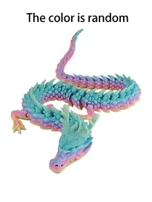 1 szt. 3D drukowana urocza statua Triceratopsa, materiał plastikowy, nie wymaga baterii, losowy kolor oczu, nadaje się do dekoracji samochodu, dekoracji domu i biura, salonu, wejścia, ekspozycji stołowej, prezent dla przyjaciół i rodziny