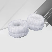 2pcs/4pcs/6pcs/8pcs/10pcs Wrist Bands, Wrist Towel Bands, Sweat Absorbent Wristbands For Women, Reusable Cleaning Wristbands, Soft Wash Face Wrist Bands, Facial Makeup Wrist Bands, Anti-Sweat Arm Sleeve Wristbands, Can Be Used As Headbands, Scrunchies, Sports Wristbands, Multiple Colors And Sizes Combinations - Bathroom Accessories, Reusable Spa Quality Sweat Bands Suitable For Women And Girls, Great For Face Washing, Yoga, Running Home Bathroom Decor Fall Decor Back To School