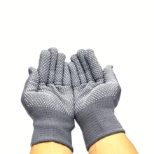 Guantes anti-mordedura para loros, accesorios para el manejo de aves de mascota, guantes de entrenamiento para mascotas, guantes de para trabajos de masticado para loros y hámsteres