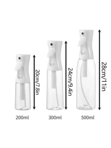 1 个加压高压喷雾瓶,200ml/300ml/500ml 化妆品水容器,头发和面部喷雾器 - 彩色 - 查看 11