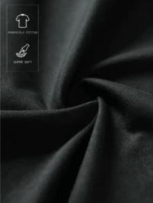 Bearded Guys Cuddle Better - Funny T-Shirt For Men   Soft & Comfortable Graphic Tee   Made In USA   Perfect Gift For Him - 黑色 - 查看 4