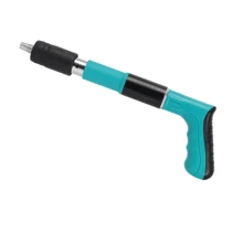 Manual Steel Nail 4 Gears Power Adjustable Wall Nail Guns,Concrete Nail Gun, Manual Steel Nail Gun,Wall Fastening Power Tools,Mini Nail Shooting Machine For Home DIY Woodworking Tool(No Nails) Tools