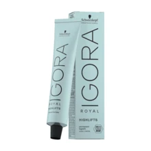 Igora Highlifts Coloring 60g Shade 10 Ultra Light Blonde - All Shades 10 - Choose Yours - 10-19 Gray Violet - View 1