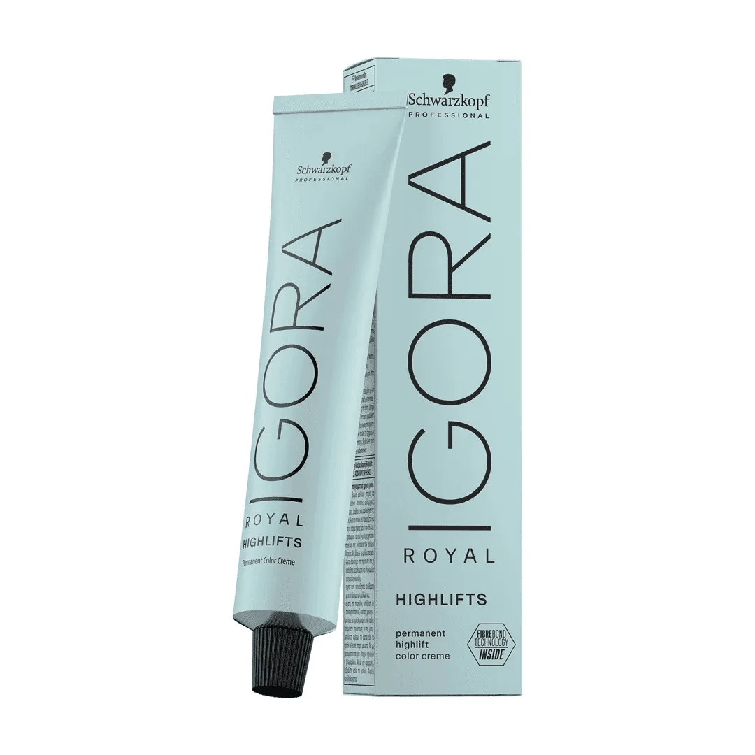 Igora Highlifts Coloring 60g Shade 10 Ultra Light Blonde - All Shades 10 - Choose Yours - 10-19 Gray Violet - View 1