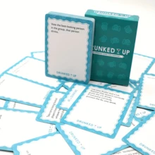 Wahrheit oder Shots/Betrunkenes Kartenspiel - Lebendige Herausforderungen und lustiges Erwachsenen-Kartenspiel für Cocktailpartys, Spieleabende, geeignet als Geschenk für Partys, Neujahr, Valentinstag, Weihnachten, Halloween