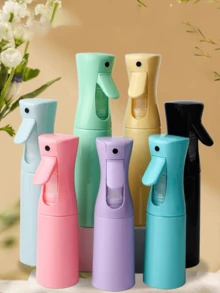 1 个加压高压喷雾瓶,200ml/300ml/500ml 化妆品水容器,头发和面部喷雾器 - 彩色 - 查看 4