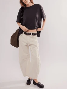 Butterfly See Through T Shirts For Women Oversized Short Sleeve Round Neck Back Sheer Mesh Tee Shirt Top Summer Party Club Going Out Tops Halloween Holiday Clothes Y2K Streetwear - 黑色 - 查看 4