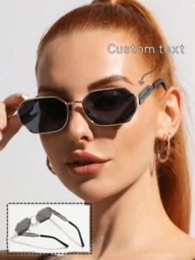 Personalized Fashion Metal Glasses Custom Greeting Edge Customization, 2025 Fashion Glasses, For Bridesmaids, Personalized Gifts, Wedding Gifts, Birthday Gifts, Party Gifts, Wood Laser, Fashion, Vintage