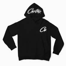 CorteizZ Pink Sweatshirt Island Rules The World Alcatraz CRTZ Streetwear Cotton Adult And Children - 黑色 - 查看 1
