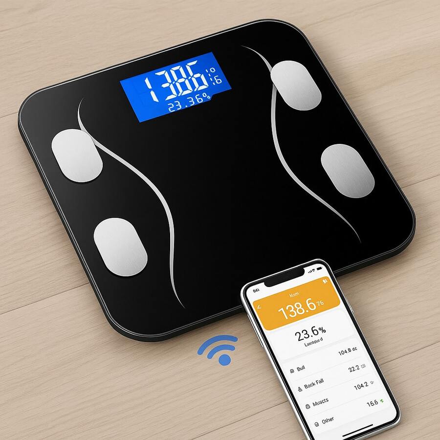Body Weight Scale - Multicolor - View 1