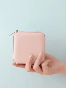 1 件多功能珠宝收纳盒、便携式旅行珠宝盒、防水珠宝盒、可拆卸珠宝收纳盒、女士礼品盒、珠宝架、家居珠宝展示架、适合女孩和女士、万圣节礼品盒、圣诞节礼品盒、收纳盒、旅行收纳、返校季