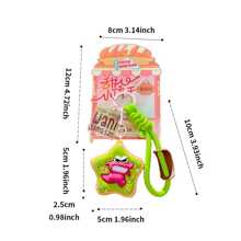 蜡笔小新甜心饼干系列钥匙扣——可爱的收藏级钥匙扣，以小新和他的朋友们为主题，搭配美味的饼干图案！非常适合装饰背包、手提包、钥匙和日常配饰。动漫迷和卡哇伊收藏家的必备单品！ - 綠色 - 查看 4