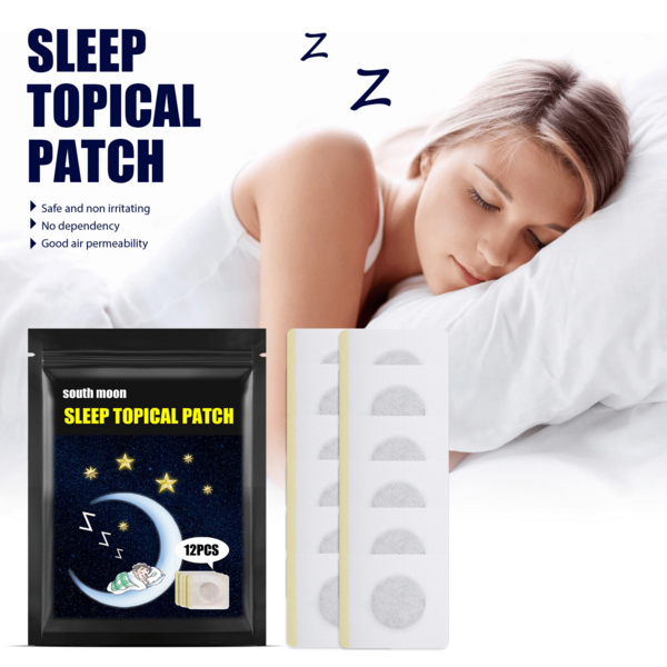 Personal Care Sleep Patches, Relieve Muscle Tension, Body Care, Reduce Physical And Mental Stress, Improve Fatigue And Sleep