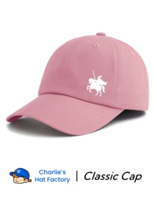 1 buc Șapcă de baseball cu imprimeu de cavaler, clasică, casual, elegantă, vintage, bandă anti-transpirație moale, mărime reglabilă, protecție solară ușoară, pălărie vintage versatilă pentru tătic, potrivită pentru sporturi în aer liber, purtare zilnică, petrecere, vacanță, cadou perfect pentru familie și prieteni