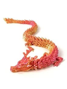 1 szt. 3D drukowana urocza statua Triceratopsa, materiał plastikowy, nie wymaga baterii, losowy kolor oczu, nadaje się do dekoracji samochodu, dekoracji domu i biura, salonu, wejścia, ekspozycji stołowej, prezent dla przyjaciół i rodziny