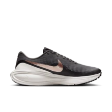 Nike REVOLUTION 8 舒適防滑耐磨 低筒跑步鞋 女款 中灰 HJ8485-200 - 灰色 - 查看 4