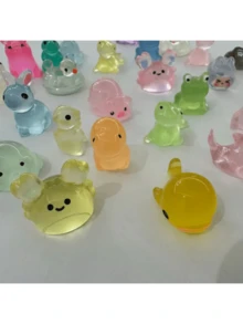 20 túi hình động vật mini dễ thương - Quà tặng thú vị cho tiệc năm mới, lễ Phục sinh, lễ tình nhân! Tuyệt vời để làm quà tặng, trang trí nhà cửa và các dịp lễ (Nhiều màu sắc và kiểu dáng) - Nhiều màu - Xem 6