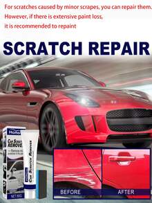 Car Scratch Repair Cream, Scratch Remover, Automotive Abrasive Polishing Paint Care Products - White - View 5