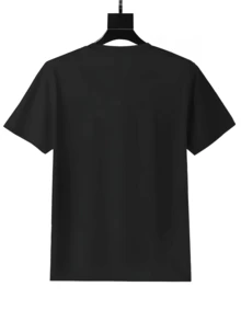 Professional Virgin" Funny T-Shirt - 100% Cotton, Soft & Comfortable, Ideal Gift For Men & Women, Casual Black Tee With Bold White Lettering, Machine Washable Tee - 黑色 - 查看 2