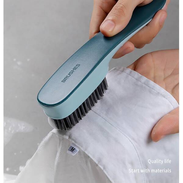 1pc Nordic Shoe Brush, Long Handle Laundry Brush, Short Handle Shoe Brush