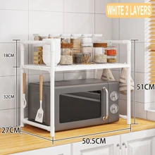 Versatile Kitchen Organizer With Hooks-Waterproof