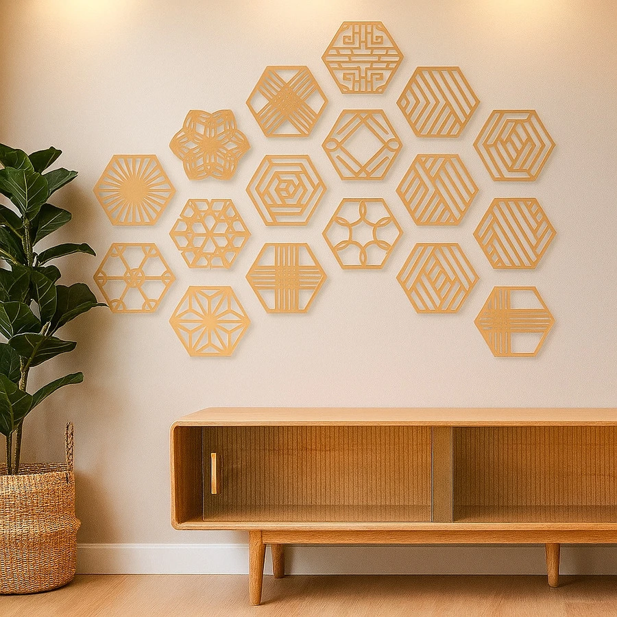 Decorative Signs & Plaques - 摩卡棕 - 查看 1