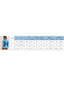 Butterfly See Through T Shirts For Women Oversized Short Sleeve Round Neck Back Sheer Mesh Tee Shirt Top Summer Party Club Going Out Tops Halloween Holiday Clothes Y2K Streetwear - 淺藍色 - 查看 6