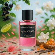 Fragrance World SOUKROMÁ KOLEKCE ZLATÁ EDICE – YARA CANDY 50ML Eau De Parfum Pro ženy - Sweet - View 8