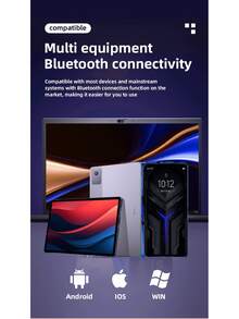 Lenovo 联想 ThinkPlus K3 Plus 蓝牙 5.2 音箱 低音炮 便携式播放器 RGB 灯音箱 防水 USB 户外音箱 中文包装 - 黑色 - 查看 7