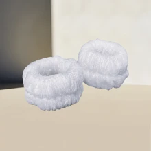 2pcs/4pcs/6pcs/8pcs/10pcs Wrist Bands, Wrist Towel Bands, Sweat Absorbent Wristbands For Women, Reusable Cleaning Wristbands, Soft Wash Face Wrist Bands, Facial Makeup Wrist Bands, Anti-Sweat Arm Sleeve Wristbands, Can Be Used As Headbands, Scrunchies, Sports Wristbands, Multiple Colors And Sizes Combinations - Bathroom Accessories, Reusable Spa Quality Sweat Bands Suitable For Women And Girls, Great For Face Washing, Yoga, Running Home Bathroom Decor Fall Decor Back To School
