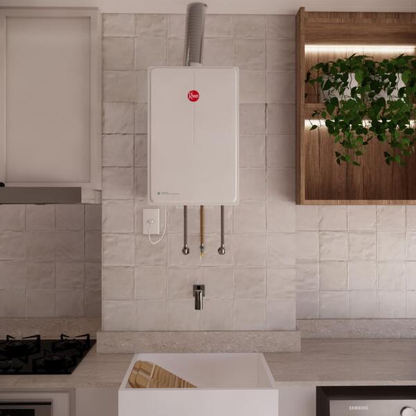 Aquecedor 35 litros digital EF Bivolt GLP Rheem