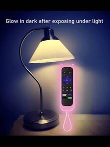 Ốp điều khiển từ xa TV cho điều khiển Roku TV/Điều khiển đơn giản Roku/Điều khiển giọng nói Roku dùng cho văn phòng, nắp pin điều khiển giọng nói, vỏ silicon đa năng phát sáng trong bóng tối, không bao giờ làm mất nắp pin, tương thích rộng rãi, nhiều màu sắc, vỏ có thể phát sáng trong bóng tối. Bảo vệ toàn diện, liền mạch, cách nhiệt chống mài mòn, thích hợp cho ngày lễ tình bạn, cún cưng, lễ hội hóa trang, trang trí tiệc tùng. - Nhiều màu - Xem 15