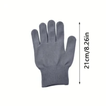 Guantes anti-mordedura para loros, accesorios para el manejo de aves de mascota, guantes de entrenamiento para mascotas, guantes de para trabajos de masticado para loros y hámsteres