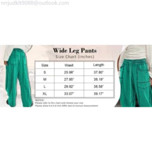 Tanming Womens Barrel Sweatpants High Waisted Wide Leg Pants Drawstring Athletic Baggy Pants Lounge Sweats - Bụi Xanh - Xem 2