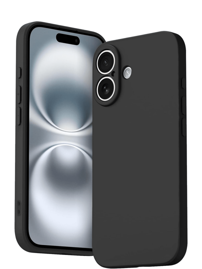 Silicon Phone Case Compatible With IPhone Case, Black, New Premium Black Silicone Phone Case Compatible With Pixel Case – Ultra Slim, Shockproof, Anti-Scratch, Soft Touch, Lightweight, Durable Protection Compatible With Nothing Phone Case (Black)