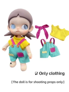 [Clothes Only] Zsiga Doll Clothes Cute Suit Clothes Dopamine Skirt Doll Clothes Set - Multicolor - View 8