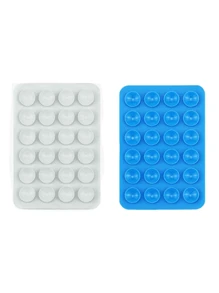 1 Silikon-Saugnapf auf der Rückseite der Handyhülle, 24 Löcher für den Handy-Saugnapfhalter, Wandmontage, Saugnapf, Saugnapf, Telefon-Saugnapf, Handyhülle, Saugnapf, Handyhülle, Kartenetui, Geschenke, Kartenhalter, Geldbörse, Visitenkartenhalter, Kreditkartenhalter, Damen, für Frauen, für Männer