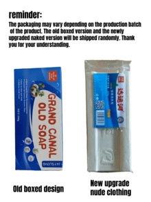 JAYSUING Wielofunkcyjny płyn do prania usuwający plamy, pleśń i nieprzyjemne zapachy – wygodne, przenośne mydło w kostce do prania ubrań, pieluch, rąk i nie tylko – skuteczna formuła odtłuszczająca, wybielająca i głęboko czyszcząca – delikatny, niepodrażniający i łatwy do spłukania - Wielokolorowe - Zobacz 12