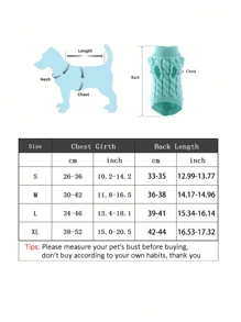 Puppy Dog Sweaters For Small Medium Dogs Cats Clothes Winter Warm Pet Turtleneck Chihuahua Vest Soft Yorkie Coat Teddy Jacket