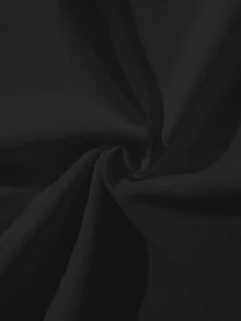 Professional Virgin" Funny T-Shirt - 100% Cotton, Soft & Comfortable, Ideal Gift For Men & Women, Casual Black Tee With Bold White Lettering, Machine Washable Tee - 黑色 - 查看 5