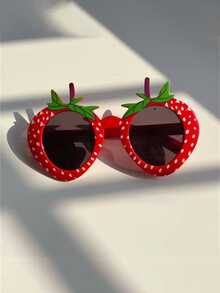 Hawaiian Style Summer Cocktail Glasses, Party, Beach, Dance Party Glasses, Funny Costume Glasses - Black - View 5